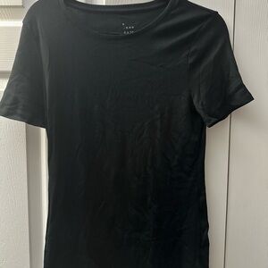 A New Day Women's Classic Black Short Sleeve Tee